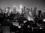 Chrysler Building  Manhattan Night