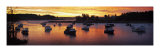 Sunrise on the Fleet