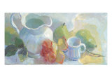 Pears and Rose 2