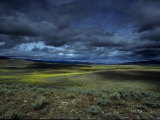 Storm Builds Up over a Colorado Landscape