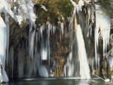 Frozen Falls of Hanging Lake