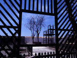 Ghost Town East of Iqueque Has Remnants of the Nitrate Heyday
