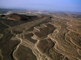 Mysterious Nazca Lines Form Geometric Shapes in the Desert
