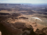 Hang Glider Launching from Dead Horse Point State Park