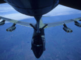 Refuelling a B 52 Bomber in Mid Air