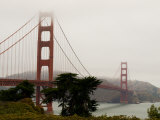 Golden Gate Bridge in San Francisco  California