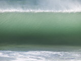 Huge Wave Rolls to Shore