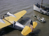 Coast Guard Flyers Take a Sick Man from a Shrimp Boat to a Plane