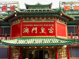 Casino Macau Palace in the Outer Harbour  Macau