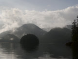Morning Fog in Sitka Sound in the Tongass National Forest