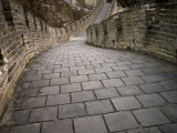 Section of the Great Wall of China Near Beijing  China