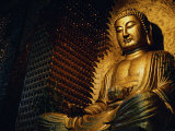 Buddha Found in a Temple in the Buddhist Monastery Foguangshan
