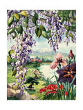 Portrait of Wildflowers Native to Japan