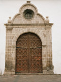 Ornate Spanish Door Is Found on a Church in San Sebastian