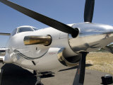 Front of an Airplane