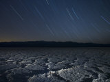 Star Trails Above the Salt Flats of Badwater