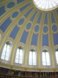 High Dome Ceiling of the Library at the British Museum