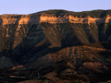 Gas Drilling Rig at the Foot of the Roan Plateau