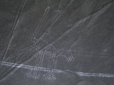 Animal Figures are Part of the Mysterious Nazca Lines in the Desert