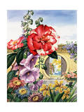 Portrait of Flowers Native to China
