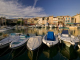 Boats Moored in the Harbor of Cassis