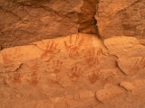 Pictographs of Anasazi Hand Prints