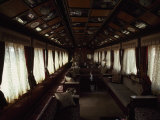 Lounge Car of the Palace on Wheels Train