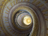 Painted Stairway  Diminishing Perspective  Melk Abbey