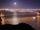 San Franciso and the Golden Gate Bridge  from the Marin Headlands