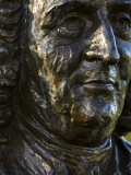 Bust of Biologist Carl Linnaeus