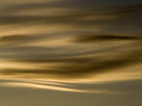 Cirrus Clouds Form over the Alaskan Mountain Range
