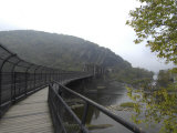 Appalachian Trail Crosses the Potomac River to Maryland Heights  Md