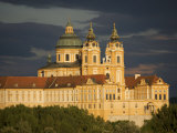 Late Evening Sunset View of Melk Abbey
