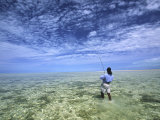 Flyfishing for Bonefish on the Bahama Flats