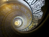 Painted Staircase  Diminishing Perspective  in the Melk Abbey