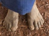 Pair of Weathered Feet