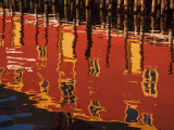 Reflections of Buildings in Rippled Water