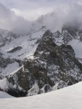 Mont Blanc as Seen from Aiguille Du Midi
