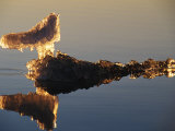 Melting Ice and it's Reflection in Water