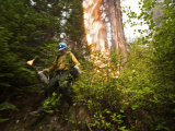 Burnout Is Conducted Using Flare Pistols and Drip Torches