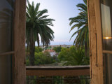 Through the Window of Le Reve  Where Matisse Lived 1943-1949