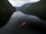 Kayaking in Rudyard Bay