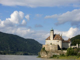 Rocky Promontory on the Danube River
