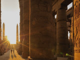 Hypostyle Hall and the Obelisk of Hatshepsut