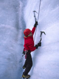 Ice Climbing on Root Glacier