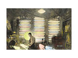 Fluorescent Lamps are Made to Glow by Invisible Ultraviolet Rays