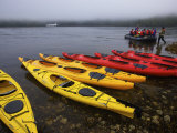 Kayaking in Khutze Inlet