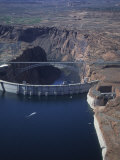 Glen Canyon Dam Lake Powell Arizona