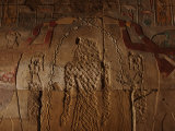 Relief on the Red Chapel of Hatshepsut's Likeness Chiseled Away