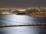 San Franciso and the Golden Gate Bridge  from the Marin Headlands